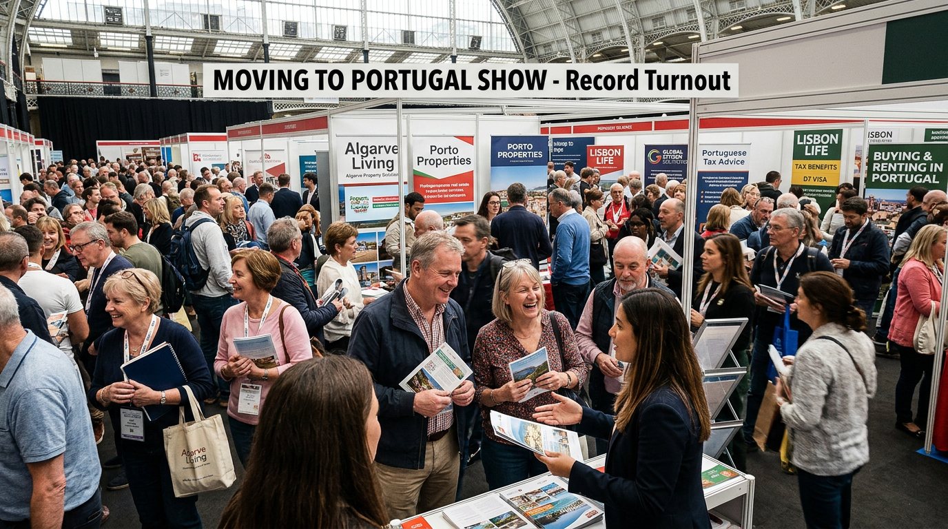 Moving to Portugal Show Sees Record Turnout from British Expats