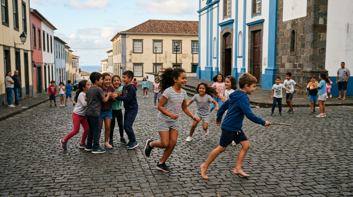 Ribeira Grande Has Portugal's Highest Proportion of Children