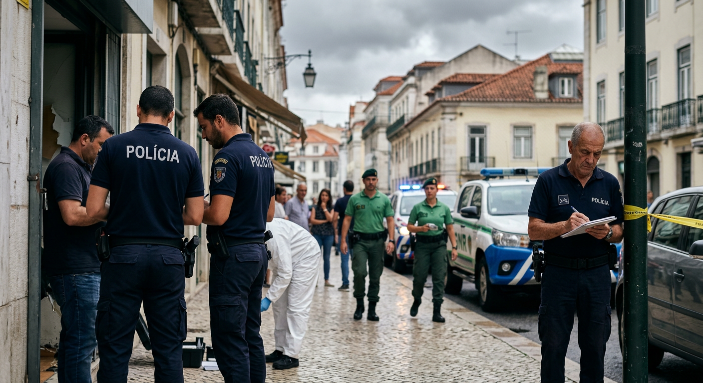 Security at Risk: Six Crimes Daily Against Portuguese Police Forces